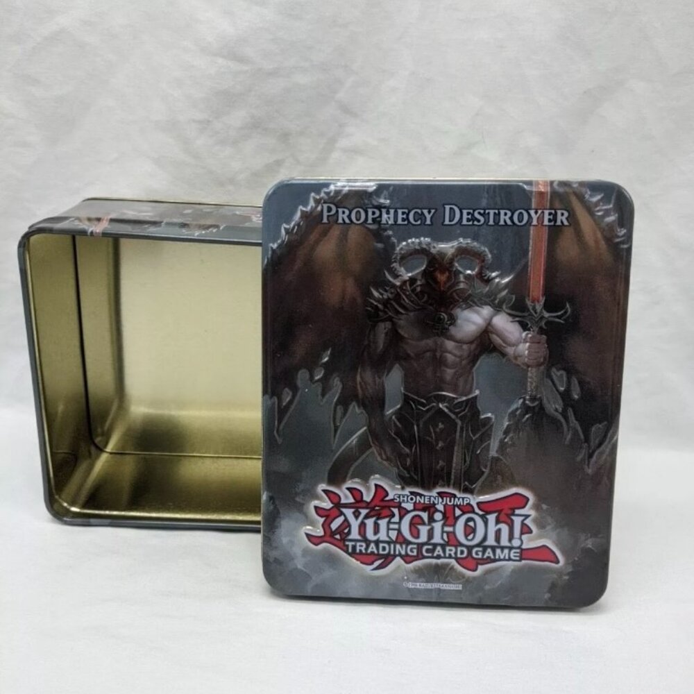 Yugioh Prophecy Destroyer Collectible Tin 2012 Empty Tin